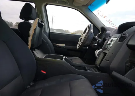 2010 Honda Pilot Lx from USA, damaged, VIN 5FNYF3H20AB020650